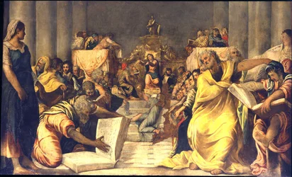 Christus onder de Doktoren