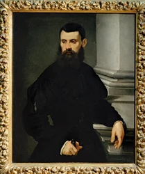 Portret van een man - Portret van een man ...