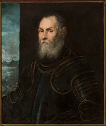 Portret van een Venetiaanse admiraal