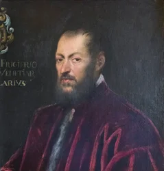 Portret van Andrea Frizier