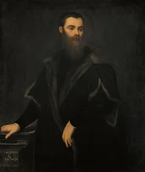 Portret van Lorenzo Soranzo 1519-1575, 1553