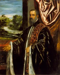 Portret van Marino Grimani