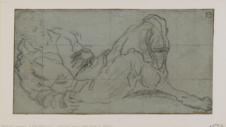 Liggende Mannelijke Figuur