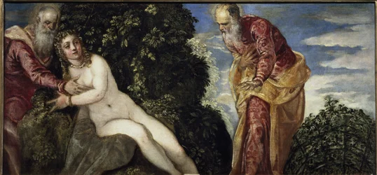 Suzanne en de ouderlingen, circa 1555