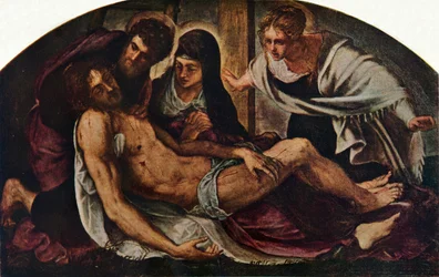 De kruisafneming, 1563, 1930