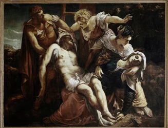 De Afzetting van Christus, ca.1559