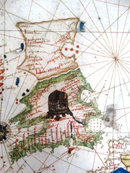 Engeland, Wales en Schotland (detail)