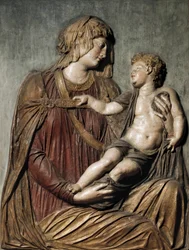 Madonna en kind