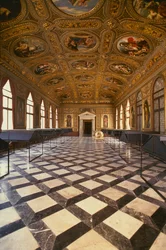 De Sala Dorata, gebouwd 1537-88