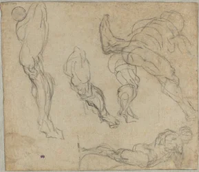 Figuren en Benen (verso)