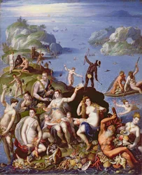 Koraalvissen, ca. 1590