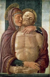 De Maagd met de Dode Christus, c.1480