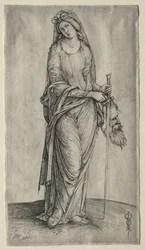 Judith met het Hoofd van Holofernes