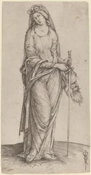 Judith met het hoofd van Holofernes, ca. 1501-1503