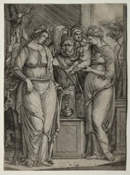Offer van Priapus