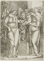 Offer aan Priapus, de grote plaat