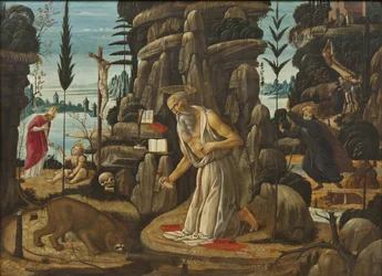 De boetvaardige Sint Hiëronymus