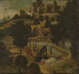 De dood van Actaeon