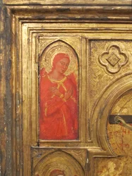 Zes engelen, ca. 1365
