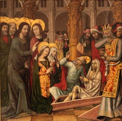 De opstanding van Lazarus