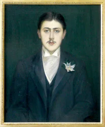 Portret van Marcel Proust