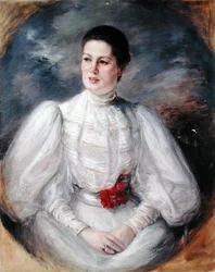Portret van een vrouw