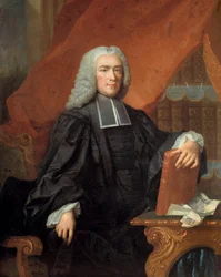 Portret van Nicolas Rene Berryer (1703-1762) politieluitenant