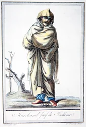 Een Joodse koopman uit Bohemen, uit 