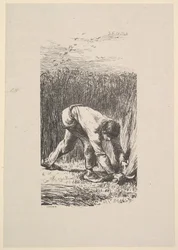 De maaier, 1853