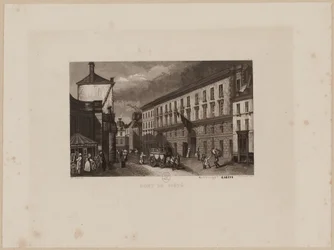 Mont de Piété, voor 1864