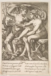 Bacchus en Erigone