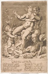 Diana en Pan