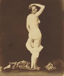 Naakt, ca. 1850
