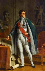 Louis Alexandre Berthier, Prins de Wagram, Hertog van Valangin, Prins van Neuchâtel