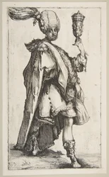 Balthasar, uit Drie Wijzen serie, 1595-1616