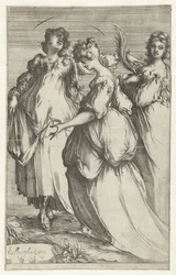 Drie heilige vrouwen