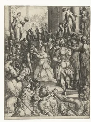 Martelaarschap van de heilige Lucia