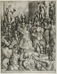 Het martelaarschap van Sint Lucia