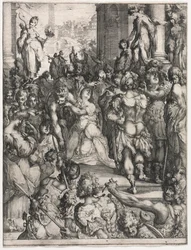 Het martelaarschap van Sint Lucia