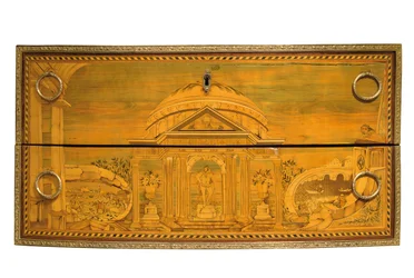 (detail) van een Louis XVI commode, ca.1770-75