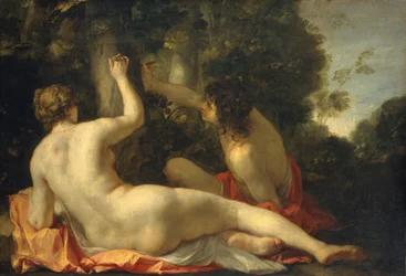 Angelica en Medoro
