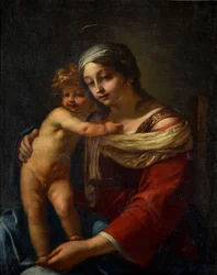 Frans: La Vierge et l