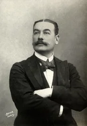 Portret van Victor Morel (foto)