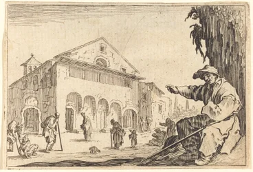 Armenhuis, ca. 1622