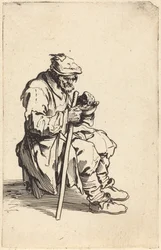 Etende bedelaar