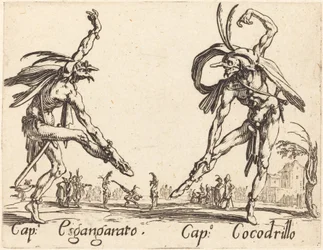 Kap. Esgangarato en Kap. Cocodrillo