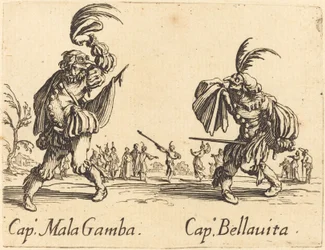 Kapitein Mala Gamba en Kapitein Bellavita