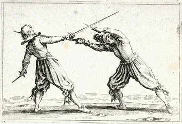 Caprices van verschillende figuren