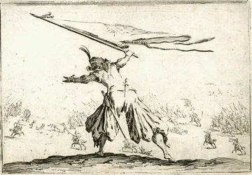 Caprices van verschillende figuren