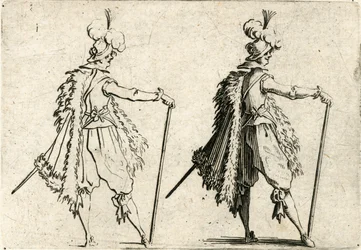 Caprices van verschillende figuren
